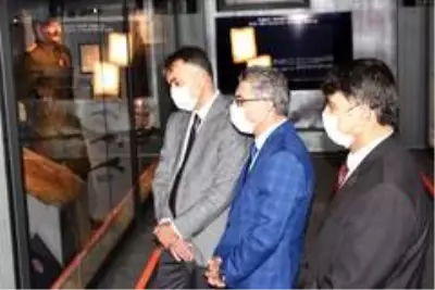 Çanakkale Muharebeleri Mobil Müzesi Bitlislilerle buluştu Çanakkale Muharebeleri Mobil Müzesi Bitlislilerle buluştu