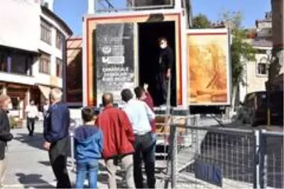 Çanakkale Muharebeleri Mobil Müzesi Bitlislilerle buluştu Çanakkale Muharebeleri Mobil Müzesi Bitlislilerle buluştu