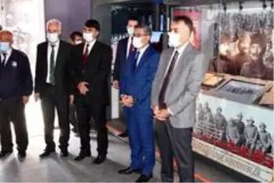 Çanakkale Muharebeleri Mobil Müzesi Bitlislilerle buluştu Çanakkale Muharebeleri Mobil Müzesi Bitlislilerle buluştu
