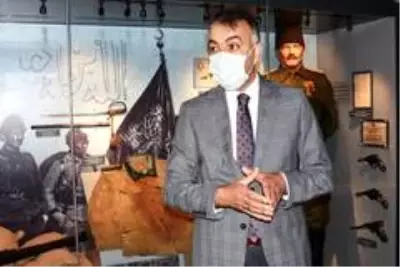 Çanakkale Muharebeleri Mobil Müzesi Bitlislilerle buluştu Çanakkale Muharebeleri Mobil Müzesi Bitlislilerle buluştu