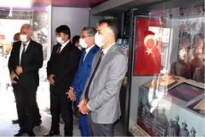Çanakkale Muharebeleri Mobil Müzesi Bitlislilerle buluştu Çanakkale Muharebeleri Mobil Müzesi Bitlislilerle buluştu