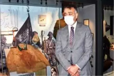 Çanakkale Muharebeleri Mobil Müzesi Bitlislilerle buluştu Çanakkale Muharebeleri Mobil Müzesi Bitlislilerle buluştu