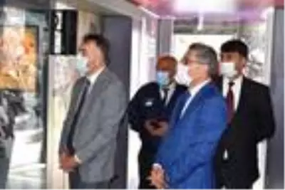 'Çanakkale Savaşları Mobil Müzesi' Bitlislilerle buluştu 'Çanakkale Savaşları Mobil Müzesi' Bitlislilerle buluştu