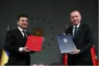 Cumhurbaşkanı Erdoğan ile Ukrayna Devlet Başkanı Zelenski basın açıklaması Cumhurbaşkanı Erdoğan ile Ukrayna Devlet Başkanı Zelenski basın açıklaması