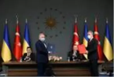 Cumhurbaşkanı Erdoğan ile Ukrayna Devlet Başkanı Zelenski basın açıklaması Cumhurbaşkanı Erdoğan ile Ukrayna Devlet Başkanı Zelenski basın açıklaması
