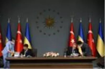 Cumhurbaşkanı Erdoğan ile Ukrayna Devlet Başkanı Zelenski basın açıklaması Cumhurbaşkanı Erdoğan ile Ukrayna Devlet Başkanı Zelenski basın açıklaması