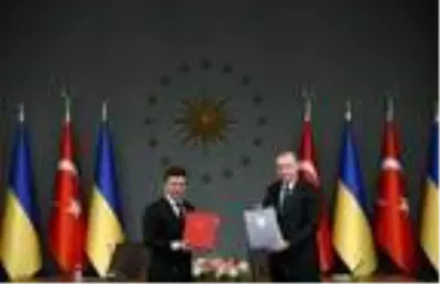 Cumhurbaşkanı Erdoğan ile Ukrayna Devlet Başkanı Zelenski basın açıklaması Cumhurbaşkanı Erdoğan ile Ukrayna Devlet Başkanı Zelenski basın açıklaması