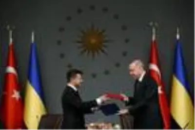 Cumhurbaşkanı Erdoğan ile Ukrayna Devlet Başkanı Zelenski basın açıklaması Cumhurbaşkanı Erdoğan ile Ukrayna Devlet Başkanı Zelenski basın açıklaması