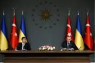 Cumhurbaşkanı Erdoğan ile Ukrayna Devlet Başkanı Zelenski basın açıklaması Cumhurbaşkanı Erdoğan ile Ukrayna Devlet Başkanı Zelenski basın açıklaması