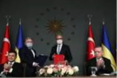 Cumhurbaşkanı Erdoğan ile Ukrayna Devlet Başkanı Zelenski basın açıklaması Cumhurbaşkanı Erdoğan ile Ukrayna Devlet Başkanı Zelenski basın açıklaması