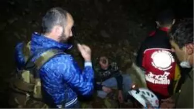 Dağda kaybolan 4 kişi kurtarıldı Dağda kaybolan 4 kişi kurtarıldı