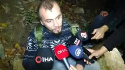 Dağda kaybolan 4 kişi kurtarıldı Dağda kaybolan 4 kişi kurtarıldı