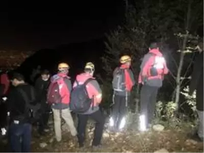 Dağda kaybolan 4 kişi kurtarıldı Dağda kaybolan 4 kişi kurtarıldı