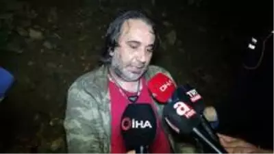 Dağda kaybolan 4 kişi kurtarıldı Dağda kaybolan 4 kişi kurtarıldı