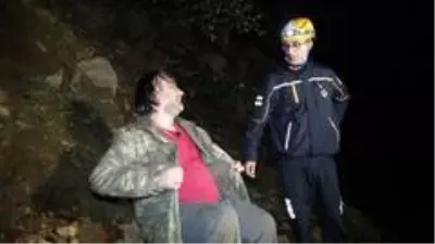 Dağda kaybolan 4 kişi kurtarıldı Dağda kaybolan 4 kişi kurtarıldı