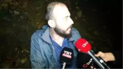 Dağda kaybolan 4 kişi kurtarıldı Dağda kaybolan 4 kişi kurtarıldı