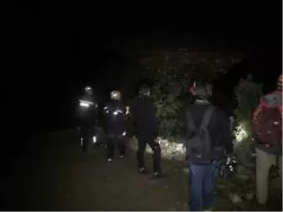 Dağda kaybolan 4 kişi kurtarıldı Dağda kaybolan 4 kişi kurtarıldı