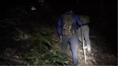 Dağda kaybolan 4 kişi kurtarıldı Dağda kaybolan 4 kişi kurtarıldı