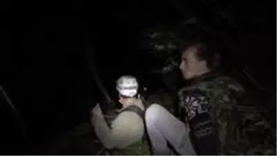 Dağda kaybolan 4 kişi kurtarıldı Dağda kaybolan 4 kişi kurtarıldı