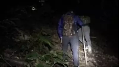 Dağda kaybolan 4 kişi kurtarıldı Dağda kaybolan 4 kişi kurtarıldı