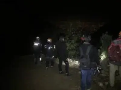 Dağda kaybolan 4 kişi kurtarıldı Dağda kaybolan 4 kişi kurtarıldı