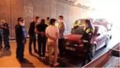 Denizli'de 11 aracın karıştığı kazada 2 kişi yaralandı