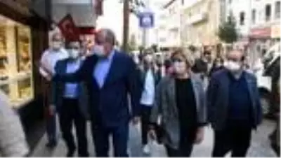 Eski CHP Milletvekili Muharrem İnce Gümüşhane'de Eski CHP Milletvekili Muharrem İnce Gümüşhane'de