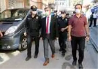 Eskişehir'de koronavirüs denetimi Eskişehir'de koronavirüs denetimi