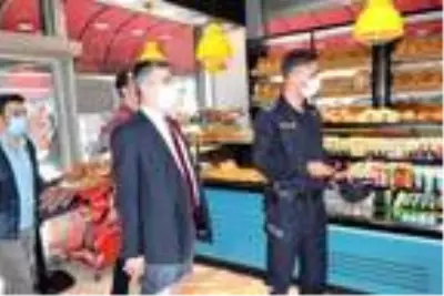 Eskişehir'de koronavirüs denetimi Eskişehir'de koronavirüs denetimi