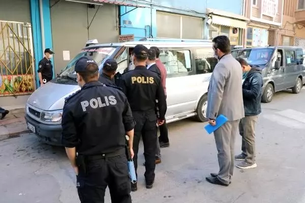 Eskişehir'de koronavirüs denetimi - Son Dakika Haberleri