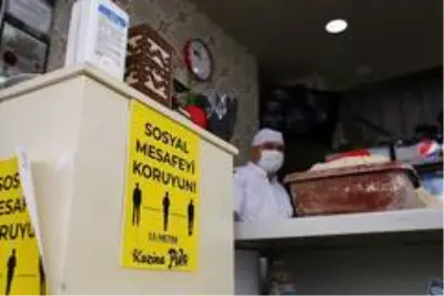 Eyüpsultan'da korona virüs denetimi Eyüpsultan'da korona virüs denetimi