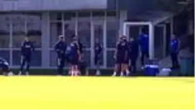 Fenerbahçe'de Göztepe maçı hazırlıkları Fenerbahçe'de Göztepe maçı hazırlıkları