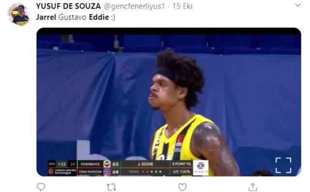 Fenerbahçe'de Luiz Gustavo ile Jarell Eddie'nin benzerliği, taraftarın ilgi odağı oldu Fenerbahçe'de Luiz Gustavo ile Jarell Eddie'nin benzerliği, taraftarın ilgi odağı oldu
