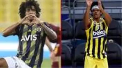 Fenerbahçe'de Luiz Gustavo ile Jarell Eddie'nin benzerliği, taraftarın ilgi odağı oldu Fenerbahçe'de Luiz Gustavo ile Jarell Eddie'nin benzerliği, taraftarın ilgi odağı oldu