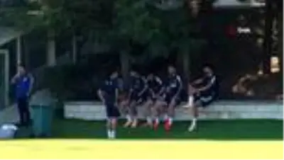Fenerbahçe, Göztepe maçı hazırlıklarına devam etti Fenerbahçe, Göztepe maçı hazırlıklarına devam etti