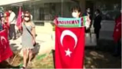 Fransa'nın Karabağ ile ilgili tutumu protesto edildi Fransa'nın Karabağ ile ilgili tutumu protesto edildi