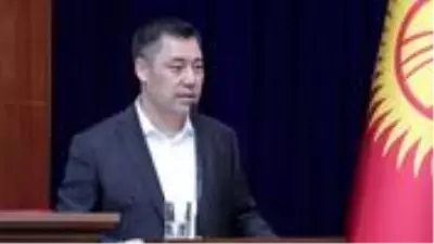 Geçen hafta cezaevindeydi! Protestolar sonrası Sadır Caparov, Kırgızistan Cumhurbaşkanı oldu Geçen hafta cezaevindeydi! Protestolar sonrası Sadır Caparov, Kırgızistan Cumhurbaşkanı oldu