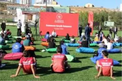 Son dakika... Gençlik ve Spor Bakanı Mehmet Muharrem Kasapoğlu: 'Türkiye'nin her alanda zirveye olan iddiası var' Son dakika... Gençlik ve Spor Bakanı Mehmet Muharrem Kasapoğlu: 'Türkiye'nin her alanda zirveye olan iddiası var'