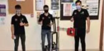 Ulaş: Son dakika haber: Hastalarla teması azaltmak için, ilaç dağıtan robot geliştirdiler Ulaş: Son dakika haber: Hastalarla teması azaltmak için, ilaç dağıtan robot geliştirdiler