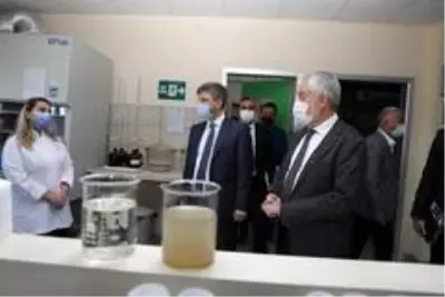 Son dakika! Isparta Belediye Başkanı Başdeğirmen, Afyon'daki ileri biyolojik arıtma tesisini inceledi Son dakika! Isparta Belediye Başkanı Başdeğirmen, Afyon'daki ileri biyolojik arıtma tesisini inceledi