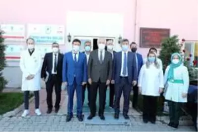 Son dakika! Isparta Belediye Başkanı Başdeğirmen, Afyon'daki ileri biyolojik arıtma tesisini inceledi Son dakika! Isparta Belediye Başkanı Başdeğirmen, Afyon'daki ileri biyolojik arıtma tesisini inceledi