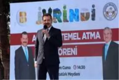 İvrindi'de Projeler Hayata Geçiyor