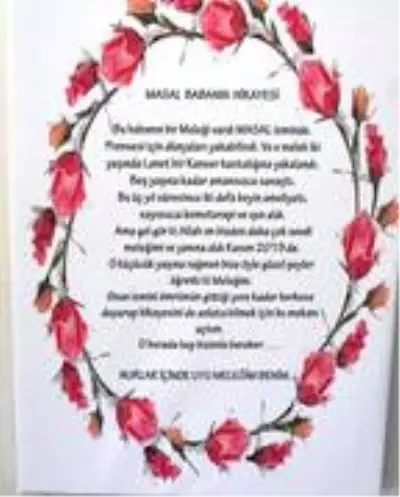 Kanserden ölen kızı 'Masal'ın hikayesi dükkanına isim oldu Kanserden ölen kızı 'Masal'ın hikayesi dükkanına isim oldu