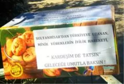 'Kardeşim de tatsın' dediler, Çorum'a incir ve ceviz gönderdiler 'Kardeşim de tatsın' dediler, Çorum'a incir ve ceviz gönderdiler