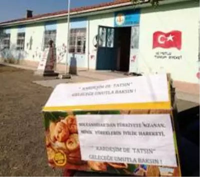 'Kardeşim de tatsın' dediler, Çorum'a incir ve ceviz gönderdiler 'Kardeşim de tatsın' dediler, Çorum'a incir ve ceviz gönderdiler