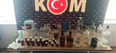 Sahte alkol üretim yerine baskın Sahte alkol üretim yerine baskın
