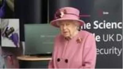 - Kraliçe II. Elizabeth, 7 ay sonra ilk resmi ziyareti için dışarı çıktı - Kraliçe II. Elizabeth, 7 ay sonra ilk resmi ziyareti için dışarı çıktı