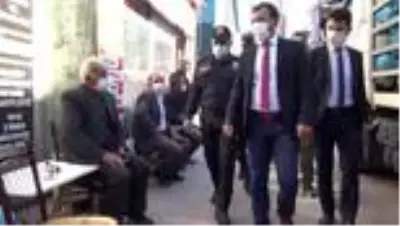 Son dakika haberi: Maske kurallarına uyan çocuklara dondurma ikramı Son dakika haberi: Maske kurallarına uyan çocuklara dondurma ikramı
