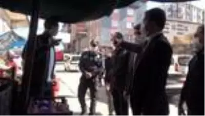 Son dakika haberi: Maske kurallarına uyan çocuklara dondurma ikramı