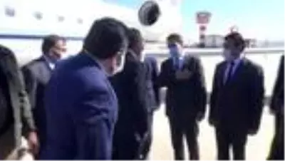 Mehmet Özhaseki Ağrı'da